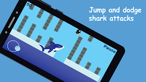Shark vs Penguin Screenshot 1