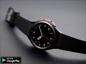 Minimalistic Pixel Watch face Screenshot 2