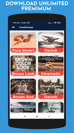 Presets for Lightroom Premium Screenshot 0