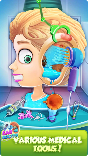 Ear Doctor Hospital Screenshot 1