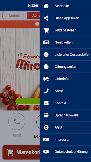 Pizzeria Mira Mare 1 Screenshot 2
