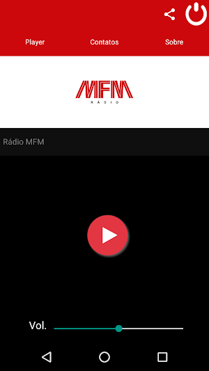 Rádio MFM Screenshot 0