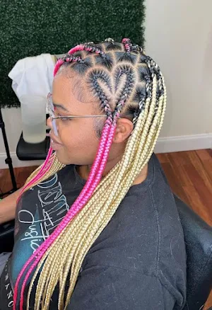 Knotless Braid Styles Screenshot 2