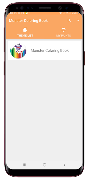Funny Monster Coloring Book Screenshot 0