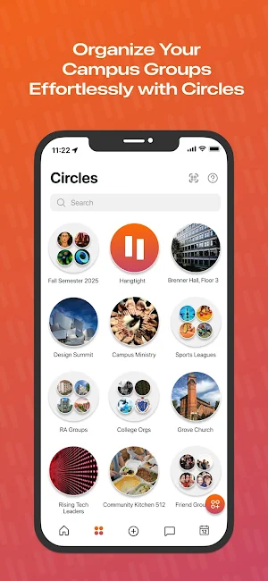 Hangtight: Community OS Screenshot 1