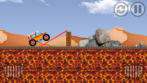 Fire Truck Hill Climb Screenshot 1