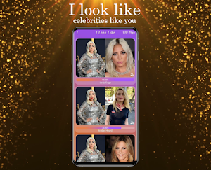 I look like - Celebrity look alike Celebs alike me Screenshot 0