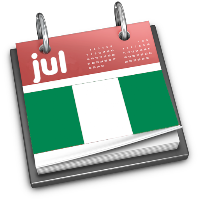 Nigerian Calendar 2022