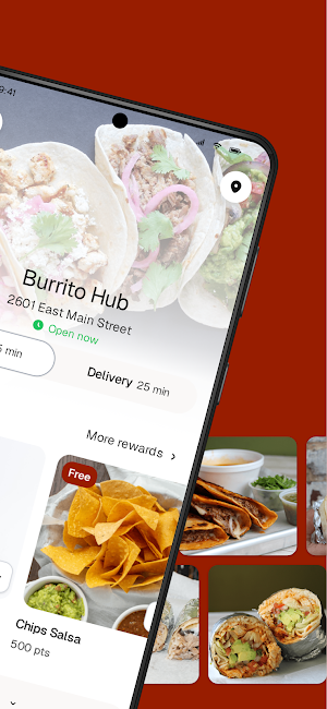Burrito Hub Screenshot 1