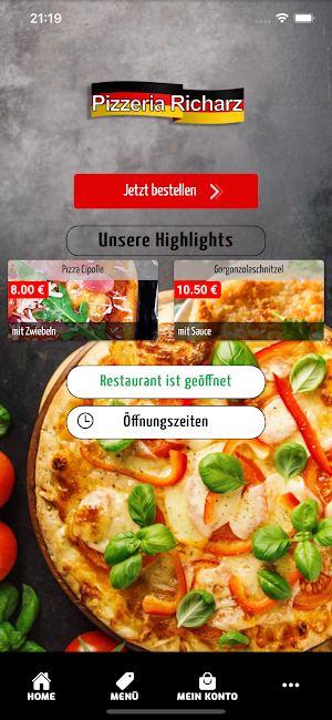 Pizzeria Richarz Screenshot 0