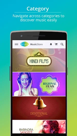 Saregama Music Store Screenshot 1
