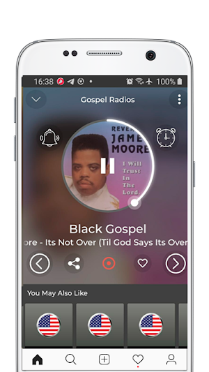 Radio 97.1 FM Gospel Screenshot 1