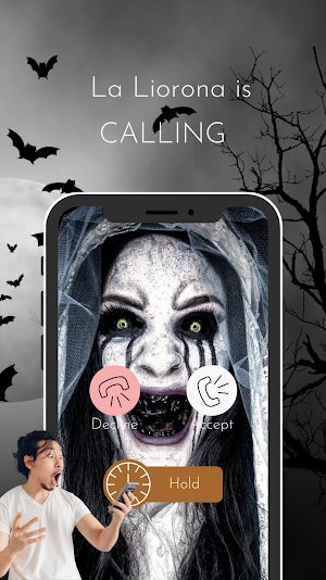 La Llorona Scary prank call Screenshot 0