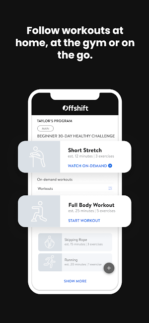 Offshift Screenshot 3