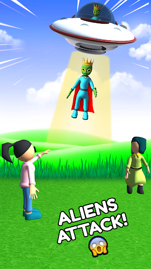 Find & Alien Shooting Games Screenshot 1