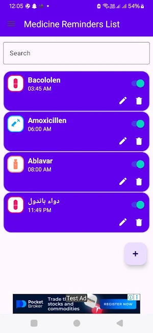 ReminderMed Pro Screenshot 0