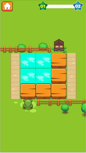 Frogs Find The Path Screenshot 3