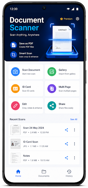PDF Scanner Screenshot 0