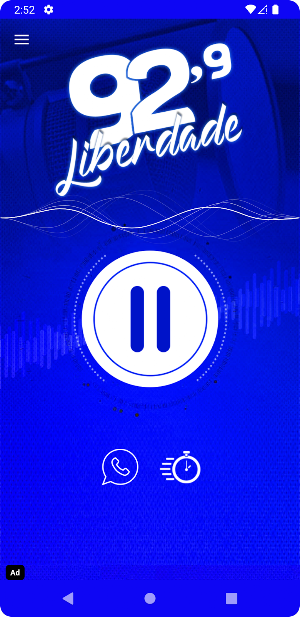Rádio Liberdade Belo Horizonte Screenshot 0
