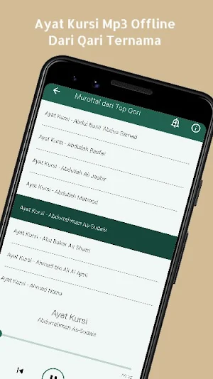 Ayat Kursi Mp3 Teks Offline Screenshot 3