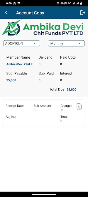 Ambika Devi Chit Funds Screenshot 3