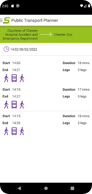 itravelsmart Screenshot 2