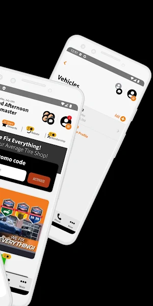 Martin's Tire & Service Screenshot 1