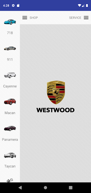 Porsche Westwood Screenshot 0