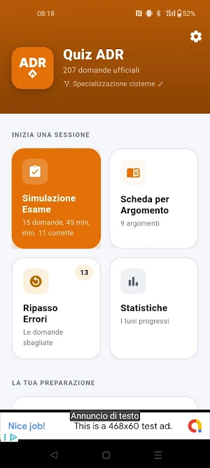 Quiz ADR - Merci Pericolose Screenshot 0