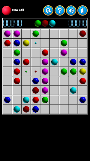 Lines 98 - Color Lines - Line 98 Screenshot 1