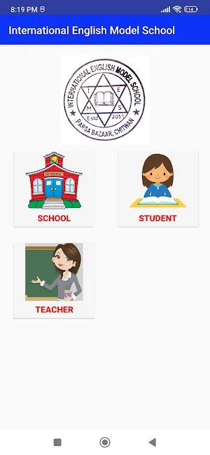 International English School Screenshot 1