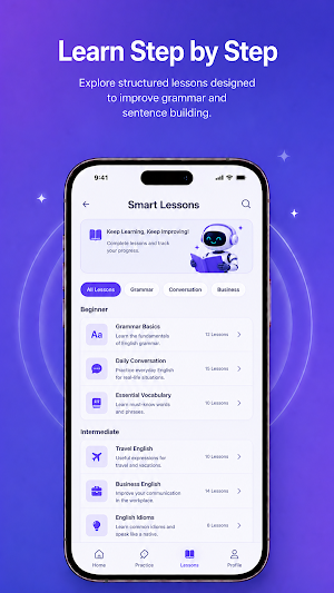 Speakora - AI Language Tutor Screenshot 3