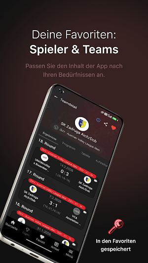 VolleyAustria Screenshot 2