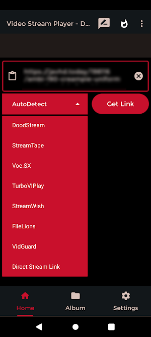 VDX Video Player - Downloader Screenshot 0
