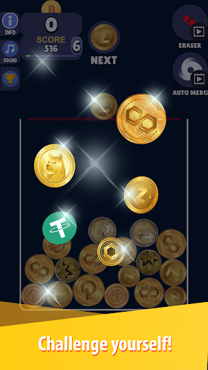 Bitcoin Merge Screenshot 0