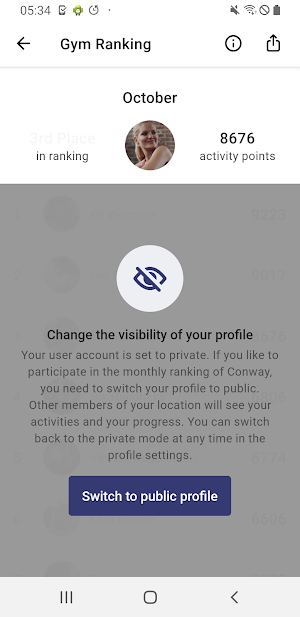 Gaston County Family YMCA Screenshot 0