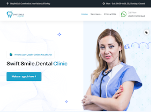 Swift Smile.Dental Clinic Screenshot 2