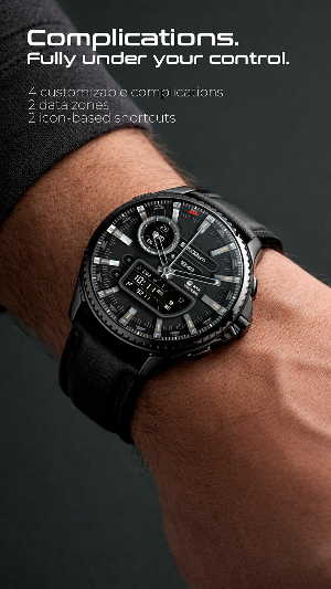 SXZ Hybrid Nexus Watch Face Screenshot 3