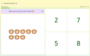 Tori Math: Toddler Math Screenshot 0