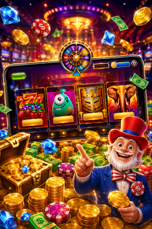 PT Gaming Mobile Slots Casino Screenshot 2