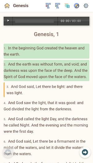 KJV Study Bible Offline Screenshot 1