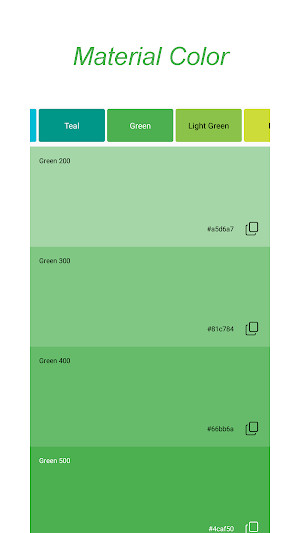Color Palette Screenshot 3