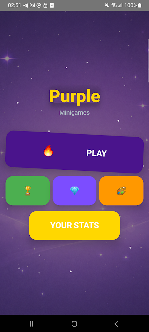 Purple Minigames Screenshot 0