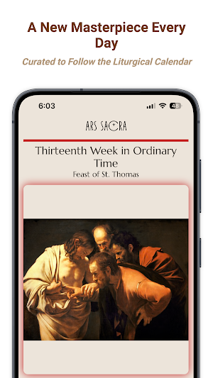 Ars Sacra: Catholic Sacred Art Screenshot 1
