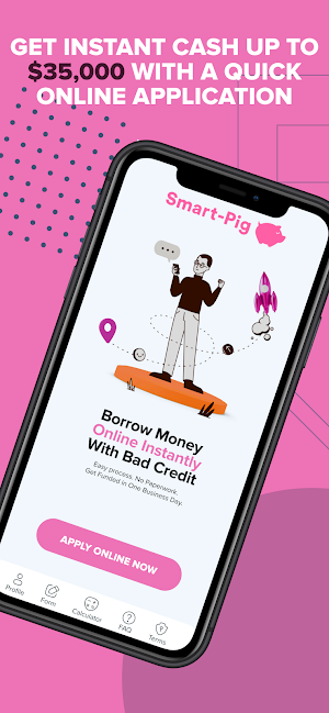 Smart-Pig: Quick Online Loans Screenshot 0