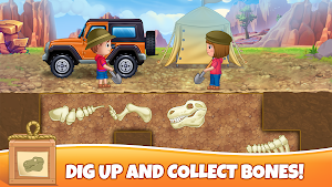 Trucks and Dinosaurs for Kids Screenshot 3