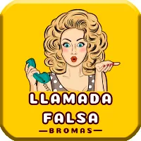 Llamada Falsa Con Audios Broma
