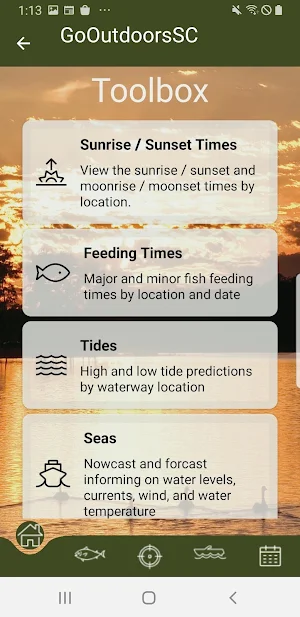 GoOutdoorsSC Screenshot 1