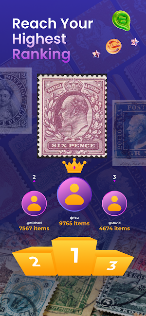 Stamp Value: Stamp Identifier Screenshot 3