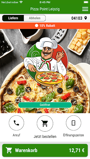 Pizza Point Leipzig Screenshot 0